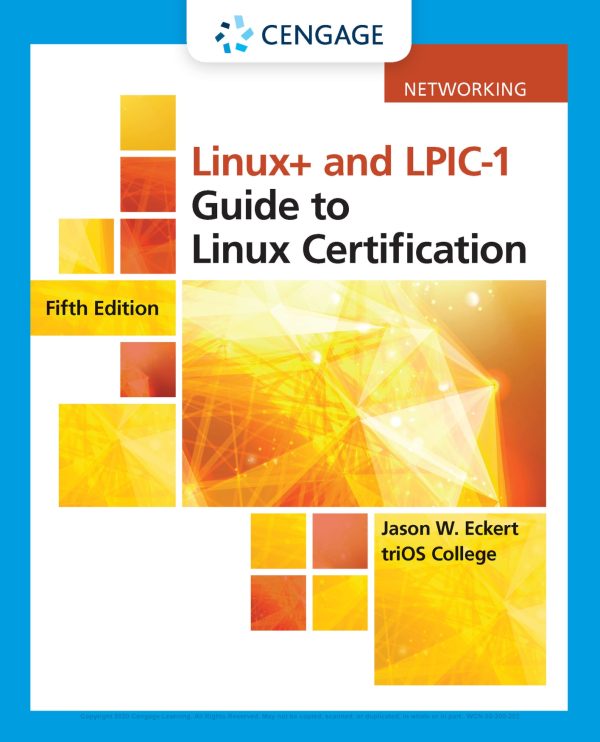 Linux+ and LPIC-1 Guide to Linux Certification 5th Edition