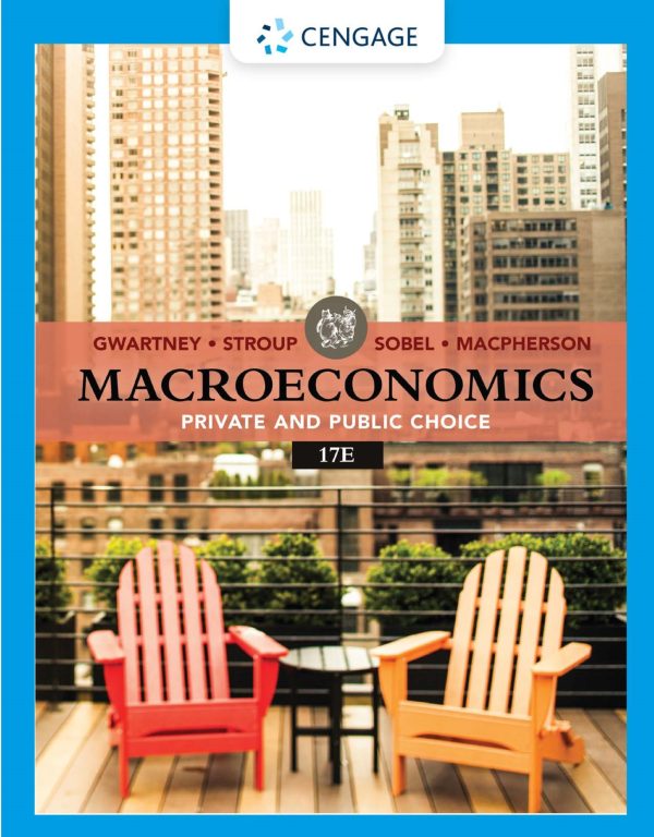 Macroeconomics Private & Public Choice 17th Edition