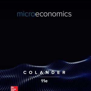 Microeconomics 11th Edition