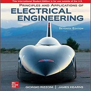 Principles and Applications of Electrical Engineering 7th Edition