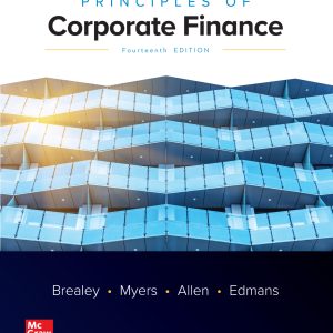 Principles of Corporate Finance 14th Edition