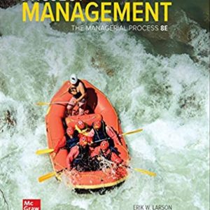 Project Management The Managerial Process 8th Edition