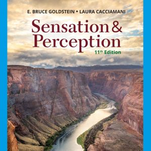 Sensation and Perception 11th Edition