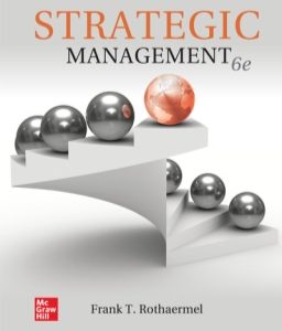 Strategic Management 6th Edition