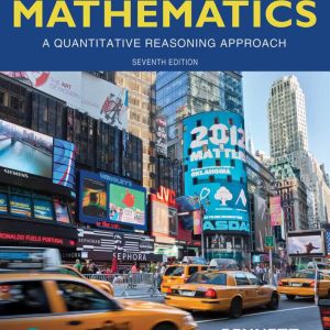 Using & Understanding Mathematics A Quantitative Reasoning Approach 7th Edition
