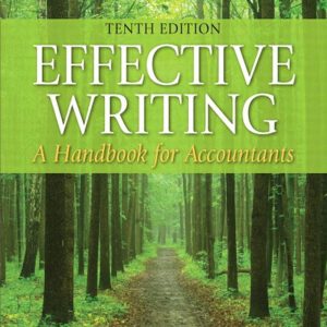 Effective Writing A Handbook for Accountants 10th Edition