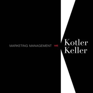 Marketing Management 14th Edition