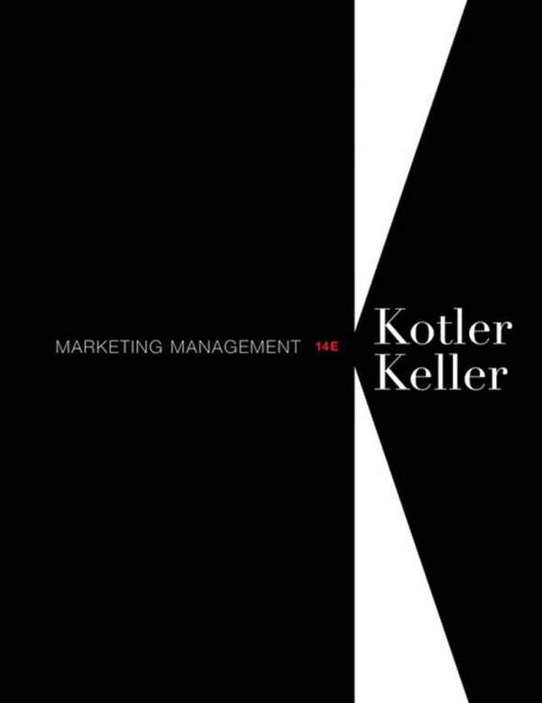 Marketing Management 14th Edition