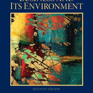 Business and Its Environment 7th Edition