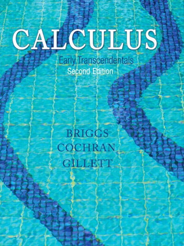 Calculus Early Transcendentals (2nd Edition)