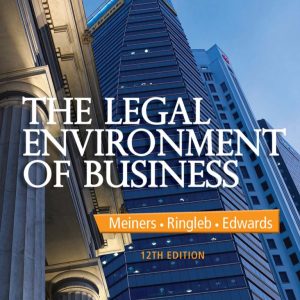 The Legal Environment of Business 12th Edition
