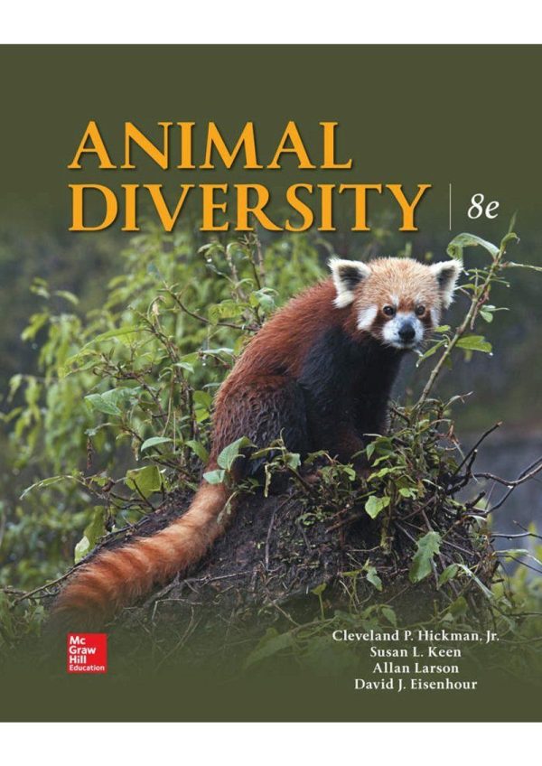 Animal Diversity 8th Edition