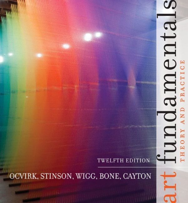 Art Fundamentals Theory and Practice 12th Edition