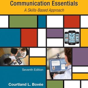 Business Communication Essentials A Skills-Based Approach 7th 7E Edition