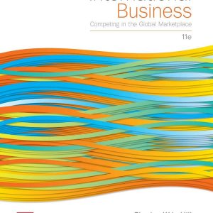 International Business Competing in the Global Marketplace 11th Edition