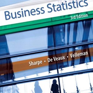 Business Statistics 3rd Edition