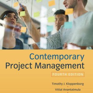 Contemporary Project Management 4th Edition