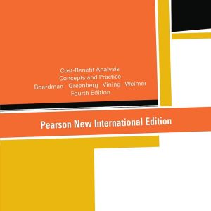 Cost-Benefit Analysis Concepts and Practice 4E 4th Edition