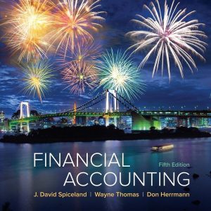 Financial Accounting 5th Edition