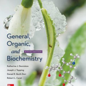 General Organic and Biochemistry 9th Edition