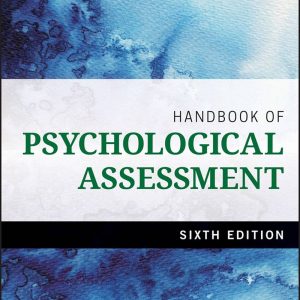 Handbook of Psychological Assessment 6th Edition
