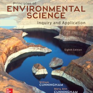 Principles of Environmental Science Inquiry and Application 8th Edition