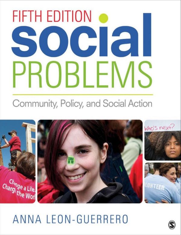 Social Problems Community Policy and Social Action 5th Edition