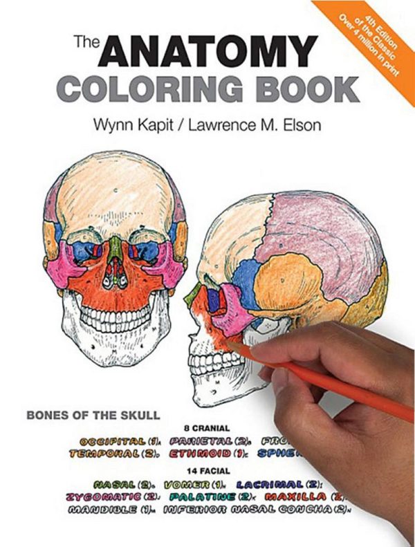 The Anatomy Coloring Book 4th Edition
