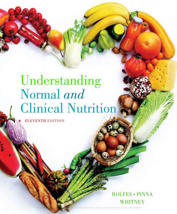 Understanding Normal and Clinical Nutrition 11e 11th Edition