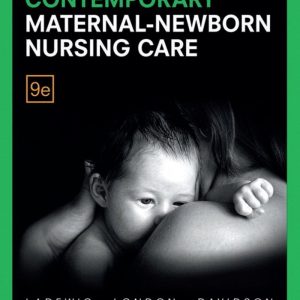 Contemporary Maternal-Newborn Nursing 9th Edition