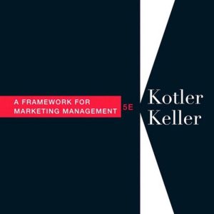 A Framework for Marketing Management 5th