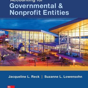Accounting for Governmental & Nonprofit Entities 17th Edition