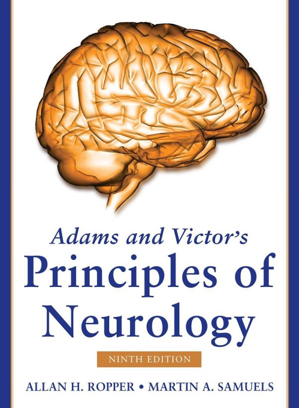 Adams and Victor's Principles of Neurology 9th Edition