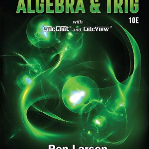 Algebra & Trigonometry 10th Edition