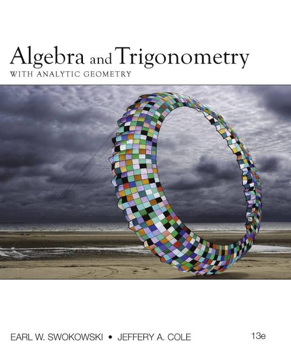 Algebra and Trigonometry with Analytic Geometry 13th Edition