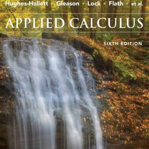 Applied Calculus 6th Edition
