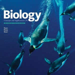 Biology Concepts and Applications without Physiology 9e 9th Edition by Cecie Starr