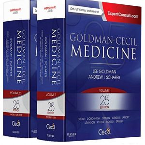 Cecil Medicine 25th Edition