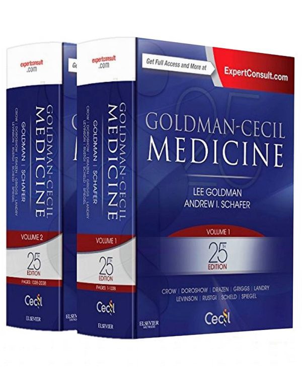 Cecil Medicine 25th Edition