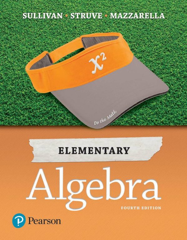 Elementary Algebra 4th Edition