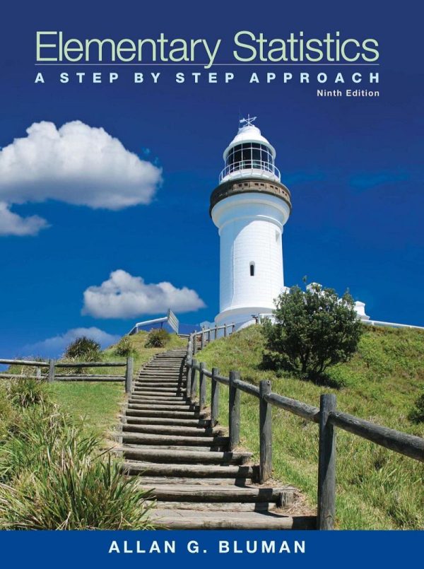 Elementary Statistics A Step By Step Approach A Step by Step Approach 9th Edition