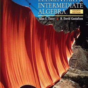 Elementary and Intermediate Algebra 4th 4E Edition