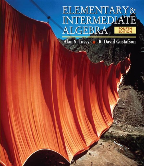 Elementary and Intermediate Algebra 4th 4E Edition