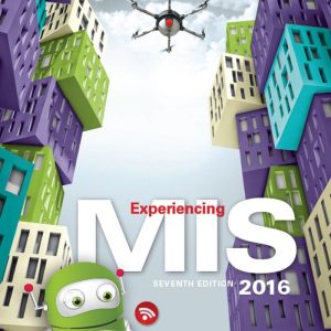 Experiencing MIS 7th Edition