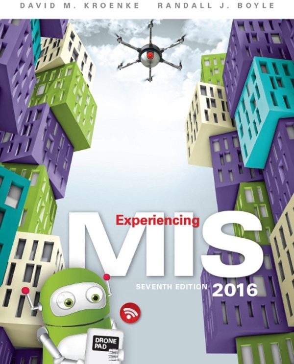 Experiencing MIS 7th Edition