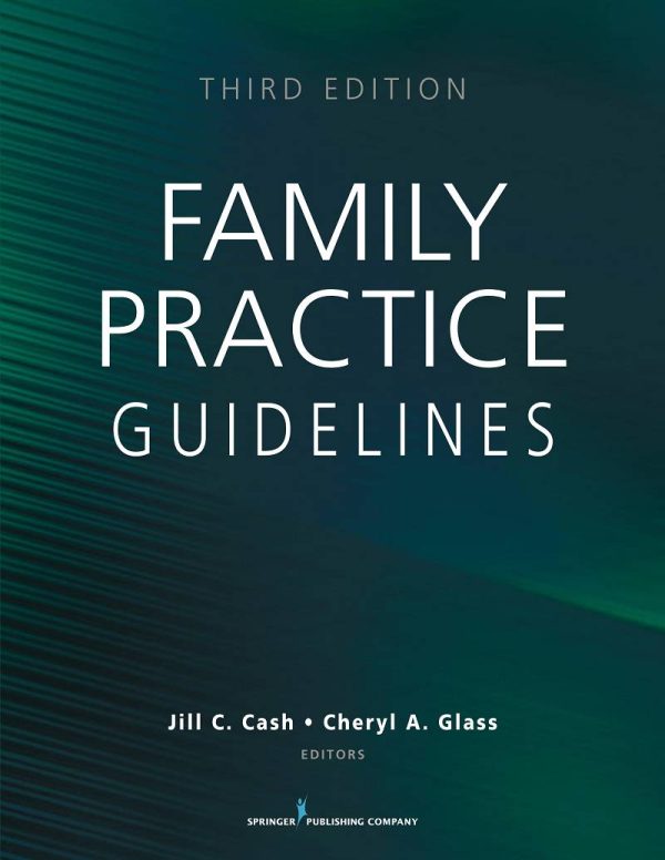 Family Practice Guidelines 3rd Edition