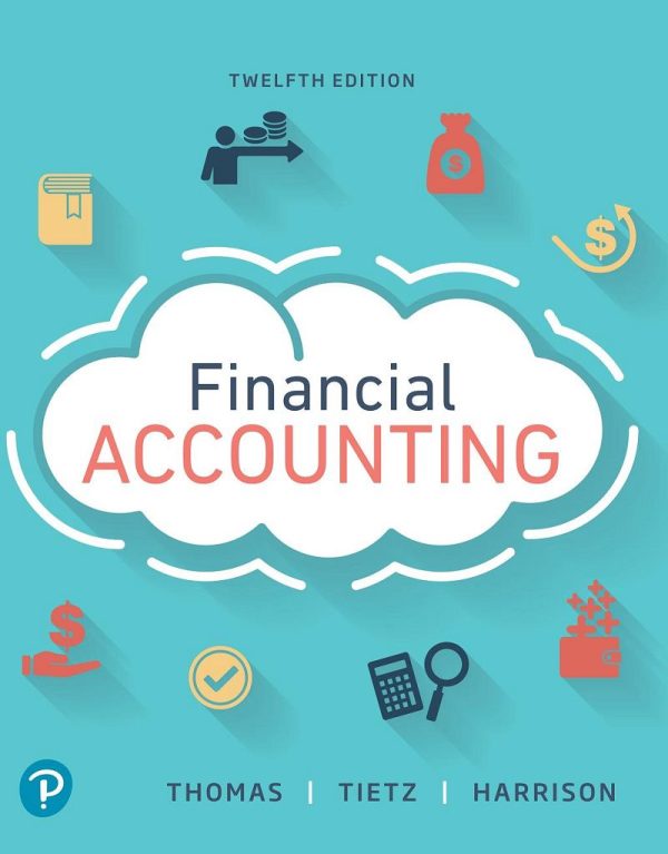 Financial Accounting 12th Edition