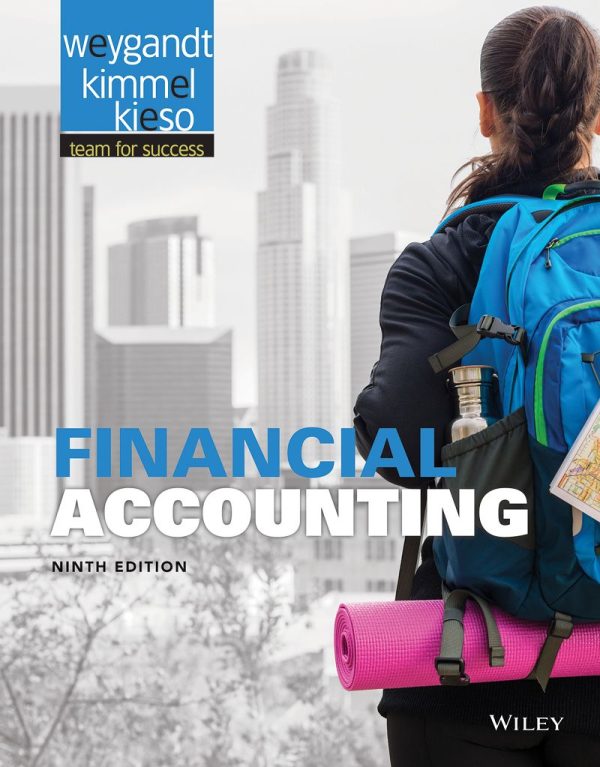 Financial Accounting 9th Edition