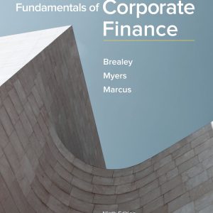 Fundamentals of Corporate Finance 9th Edition
