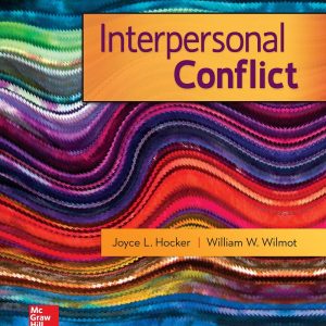 Interpersonal Conflict 10th Edition